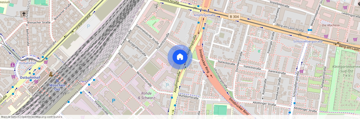 Ampfingerstraße 35, 81671 München