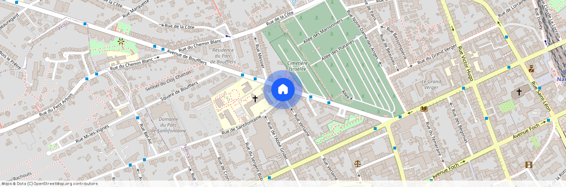 2 Rue de Santifontaine, 54100 Nancy