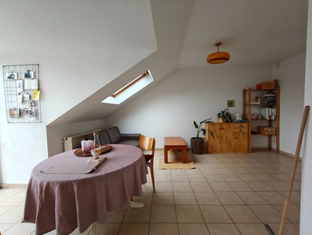 Dakappartement te huur in Lokeren - Photo 2