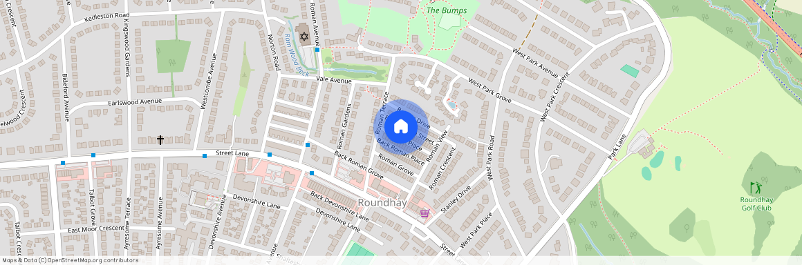 Roman Place, Leeds, LS8