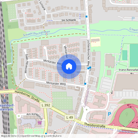 Mintarder Weg 49, 40472, Düsseldorf Ot Lichtenbroich