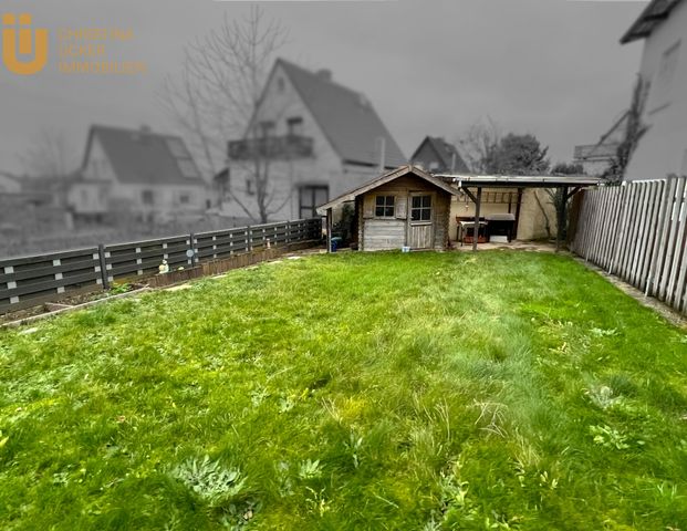 Gemütliche 3 Zimmerwohnung mit EBK, Balkon und Gartenmitbenutzung – in Urberach - Foto 1