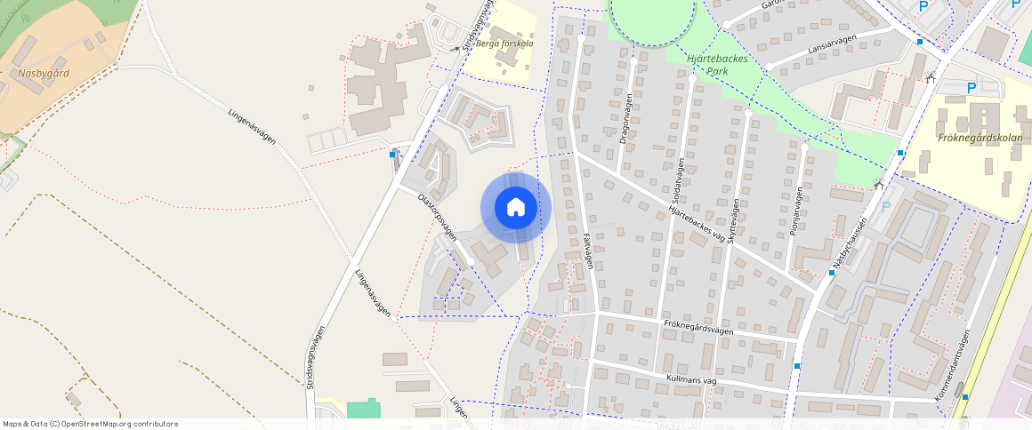 Olastorpsvägen ** lgh 1001, Kristianstad