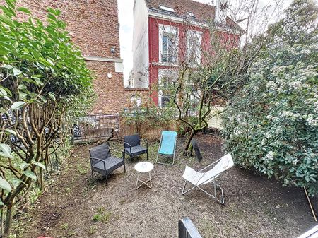 Appartement Asnieres Sur Seine 2 pièce(s) meublé 35.56 m2 avec jardin - Photo 2