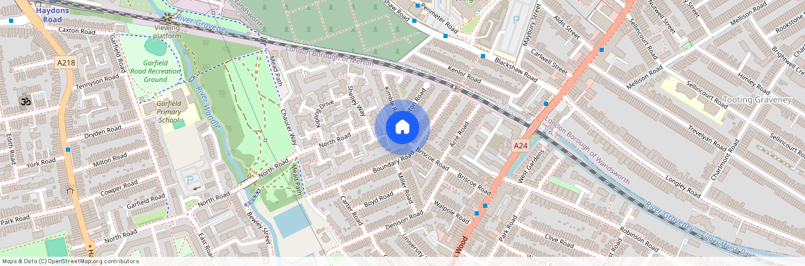 Kimble Road, London, SW19