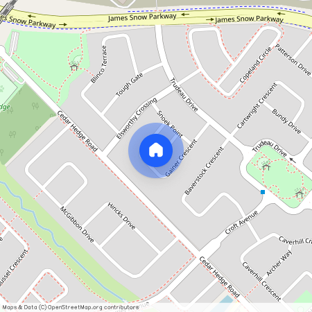 1525 Husband Place, Milton