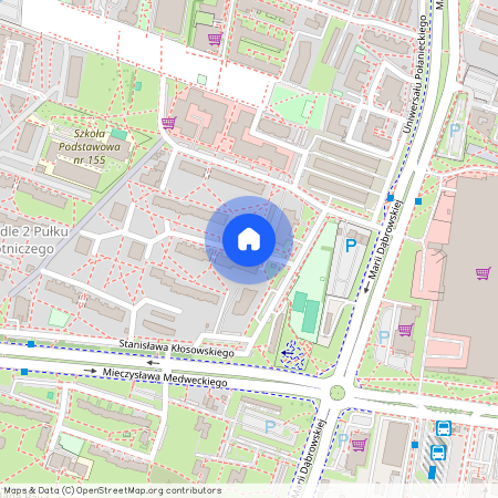 os. 2 Pułku Lotniczego, Czyżyny, Czyżyny, Kraków, małopolskie