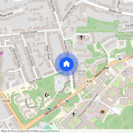 Harvest Road, Egham TW20
