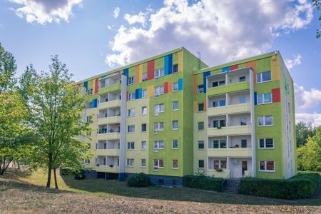 2-Raum-Wohnung in schönem Wohnumfeld - Foto 3