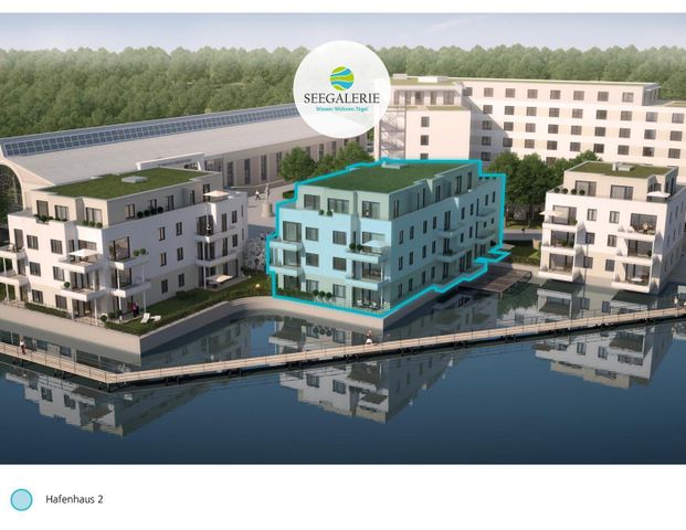 Tolle Single-Wohnung mit eigenem Garten! - Foto 1