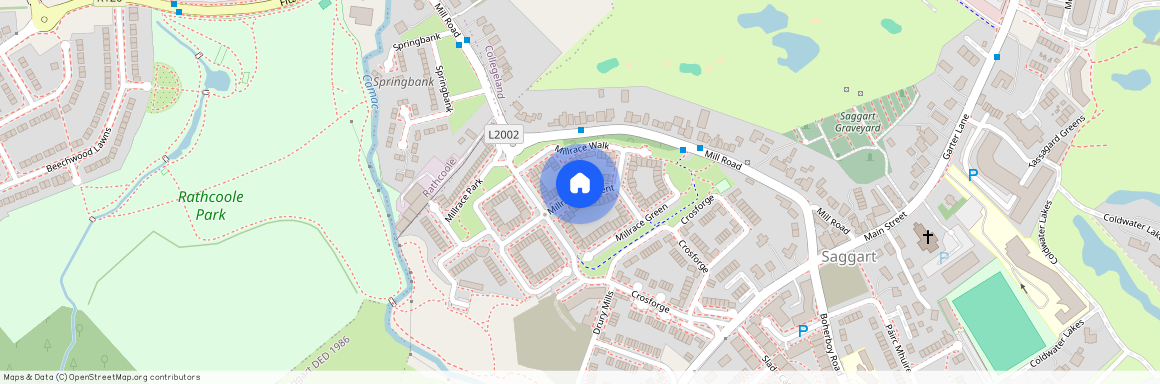 Millrace Crescent, Saggart, Co. Dublin