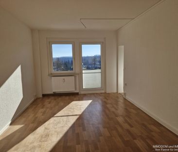 3-Raum-Wohnung mit LOGGIA zu vermieten! - Foto 1