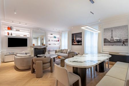 Tout savoir sur cet appartement dans le quartier Triangle d'Or, à Paris 8ème - Photo 5