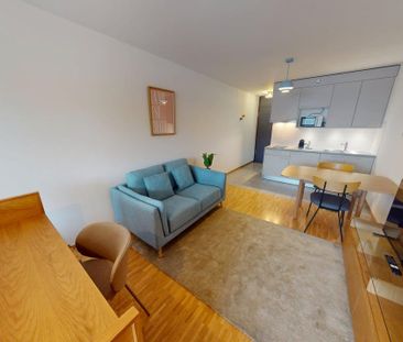 1 Zimmer, 28 m², 4. Stock - Foto 6