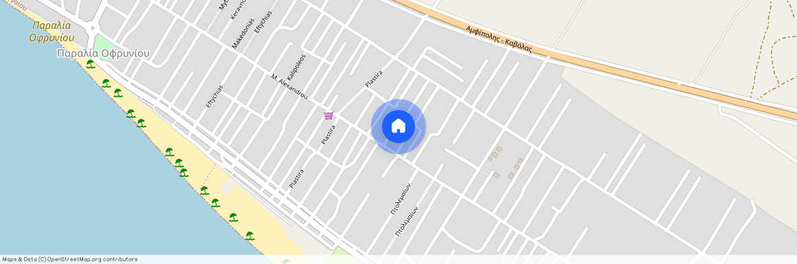 Παραλία Οφρυνίου (Ορφανό)