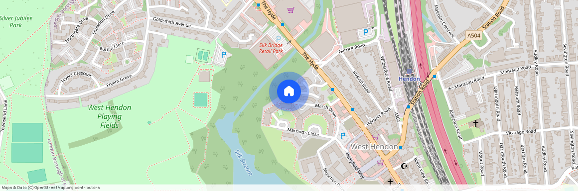 Hendon Waterside, Hendon Central NW9