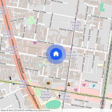 11/82 Pakington Street, St Kilda