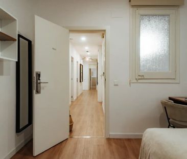 Room for rent in shared apartment in Barcelona - Foto 6