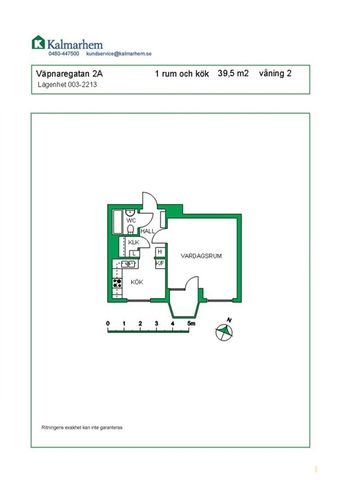 Väpnaregatan 2 A - Photo 5