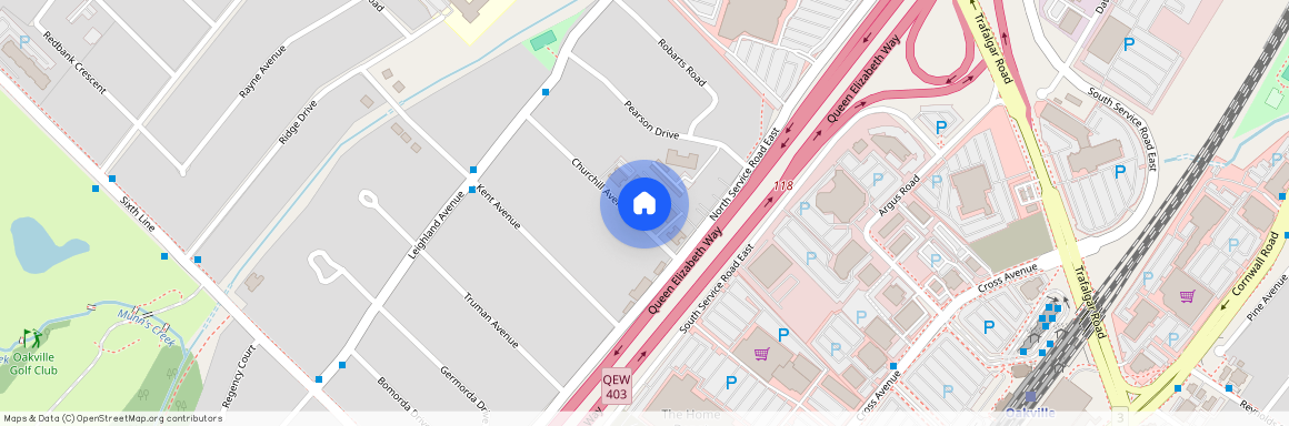 1031 Churchill Avenue, Oakville