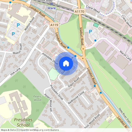 Grange Gardens, WARE