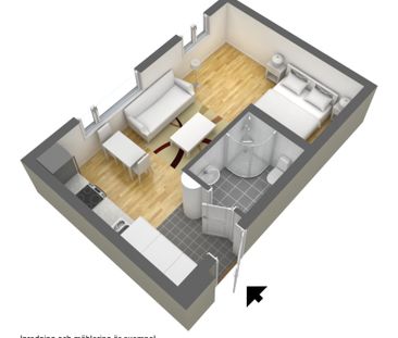 Bolmensgatan, Halmstad - Foto 4