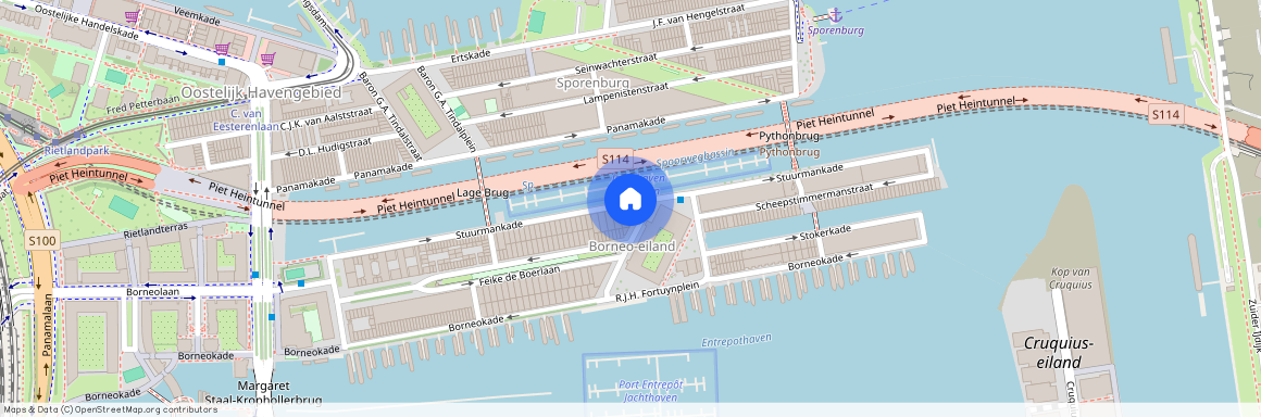 Stuurmankade 264, 1019WC Amsterdam