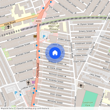 Ismay Street, Anfield -, L4 4EE