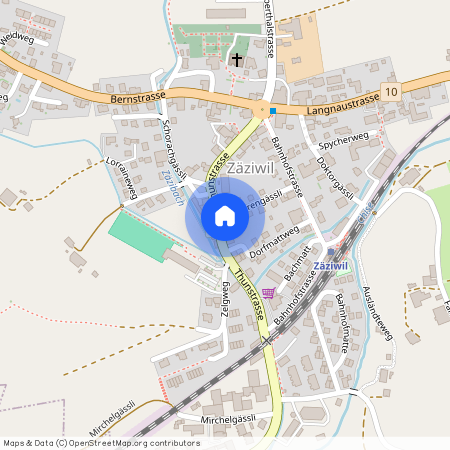 3532, Zäziwil, Thunstrasse, 9