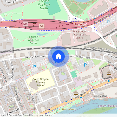 Pavana Square, Brentford