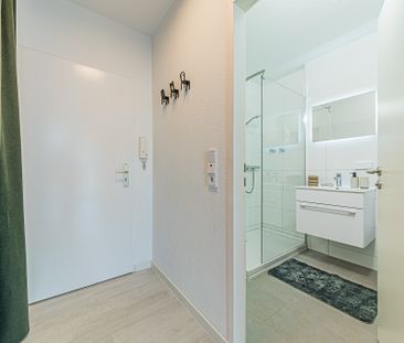 City-Residence: Schickes, neu möbliertes Apartment in bester Westen... - Photo 4