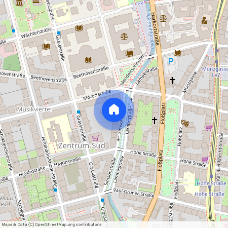 04107 Leipzig - Leipzig, Zentrum