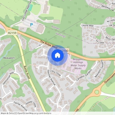 Agincourt Close, East Sussex