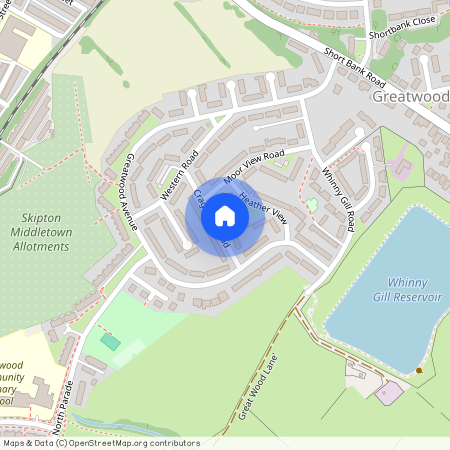 Crag View Road, Skipton, BD23