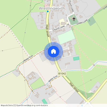 High Street, Wrestlingworth, SG19