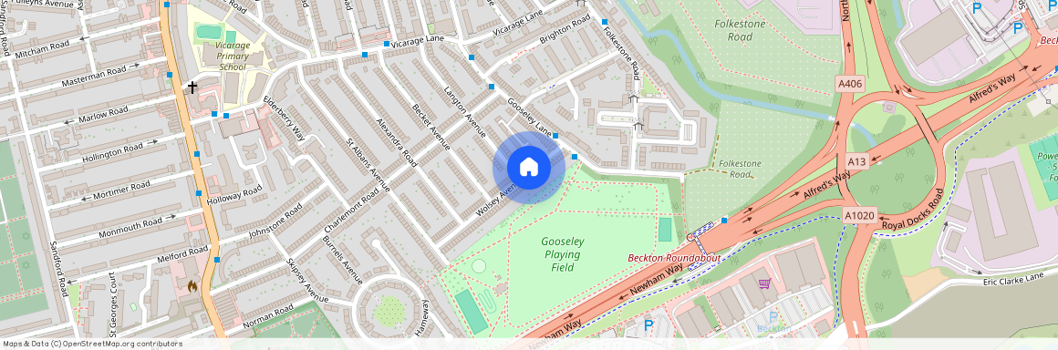 Wolsey Avenue, East Ham, E6 6AJ, London