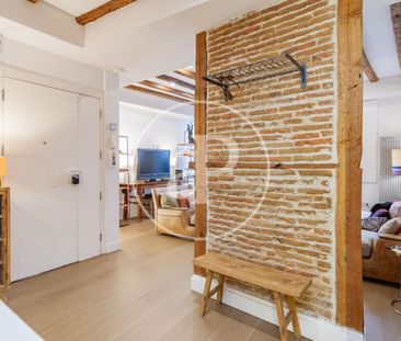 Penthouse for rent in Huertas - Cortes (Madrid) - Photo 3