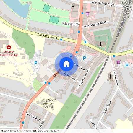 Alcester Road, Moseley, Birmingham