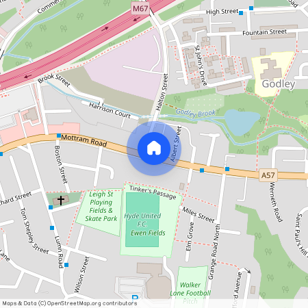 Mottram Road, Hyde, SK14 2NX