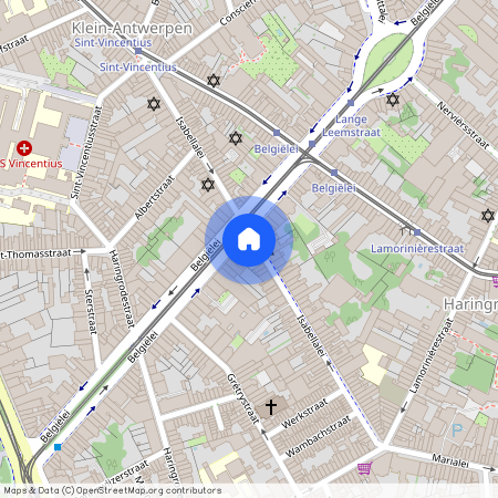 Isabellalei, 52, 201, 2018, Antwerpen