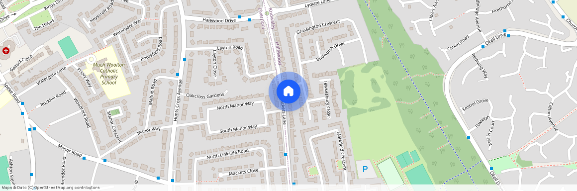 Mackets Lane, Liverpool, L25