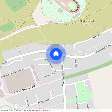 Hamilton Close, CANNOCK