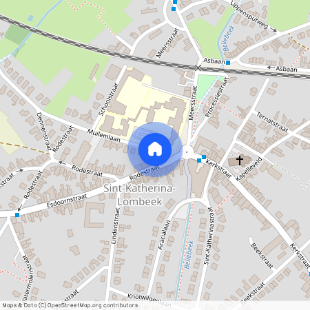 Muilemlaan, 1, 102, 1742, Ternat