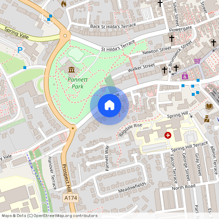 Spa Well Court, Whitby, YO21