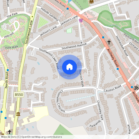 Southwood Lawn Road, Highgate, London, N6