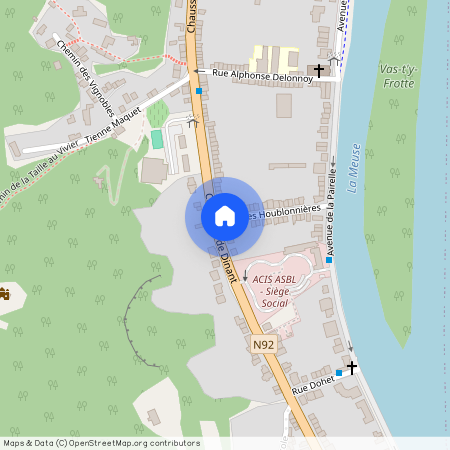 Chaussée De Dinant, 287, 5000, Namur