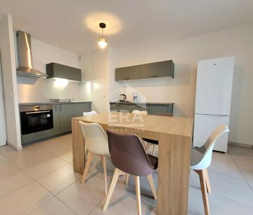 LOCATION MEUBLEE - LONS : Appartement neuf T3 de 62 m² avec 2 parki... - Photo 3