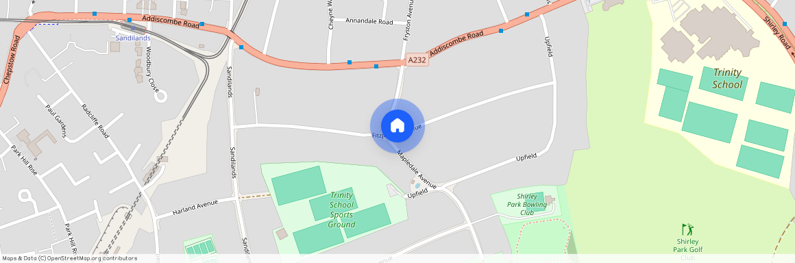 Fitzjames Avenue, Croydon CR0