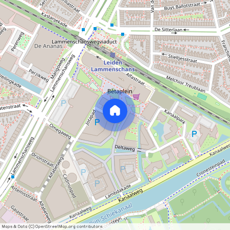 Omegaplantsoen 39, 2321 KT, Leiden