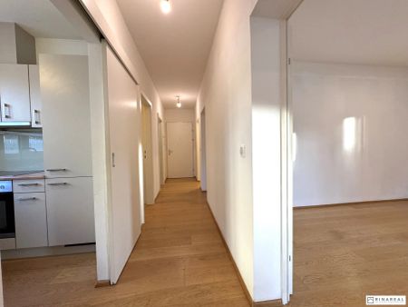 FRIESSTRASSE - Tolle 3 Zimmer Wohnung | Eigengarten & überdachte Terrasse | moderne Wohnhausanlage - Photo 2